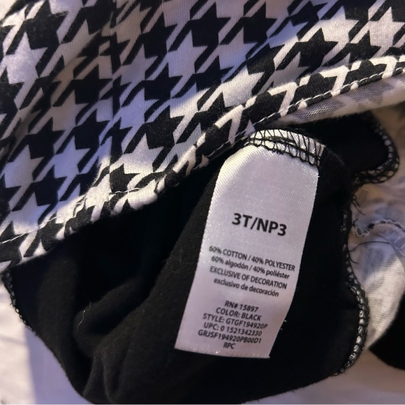 Garanimals Toddler 3T Girls Smiley Emoji Hooded Long Sleeve Shiny Holographic - Picture 4 of 5